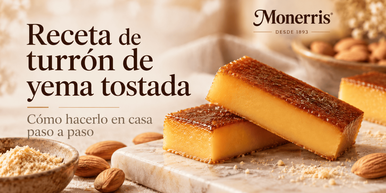 Cómo hacer turrón artesanal en casa: receta de turrón de yema tostada y trucos para que salga bien